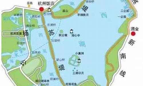 杭州西湖旅游指南,杭州西湖旅游路线攻略