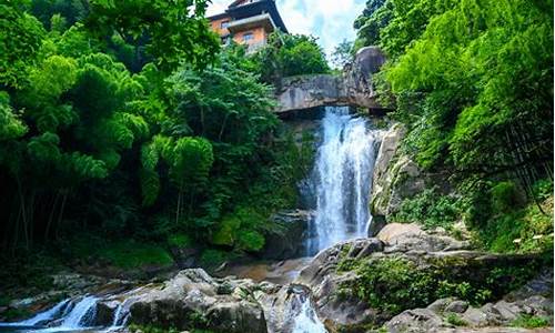 天台山旅游攻略自驾游一日游多少钱_天台山