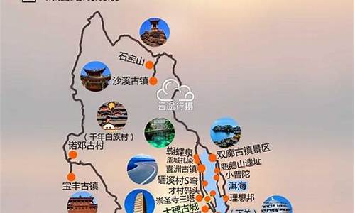 大理旅游攻略路线_大理旅游路线安排