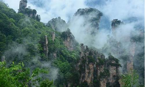 张家界旅游攻略二日游路线,张家界旅游攻略