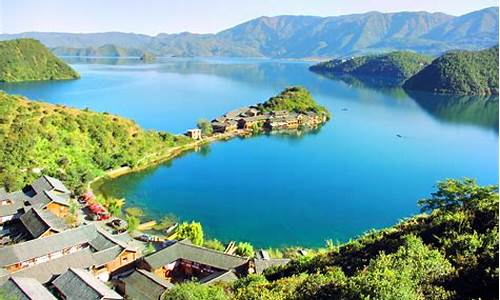 泸沽湖住宿推荐湖景房预订,泸沽湖旅游攻略住宿