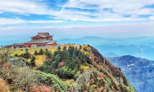 峨眉山旅游攻略一日游自驾路线_峨眉山旅游攻略景点必去