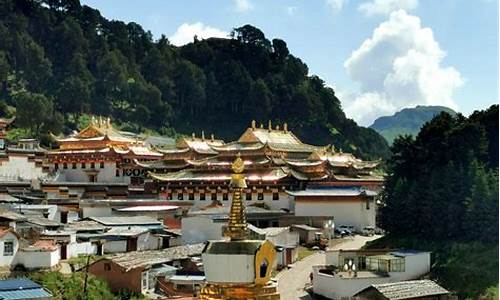 郎木寺景点介绍和形容,郎木寺旅游攻略必玩的景点