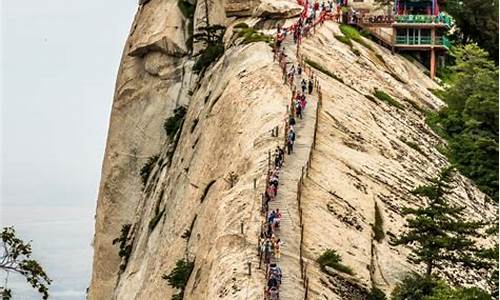 华山旅游景点介绍及景区简介,华山主要景点介绍