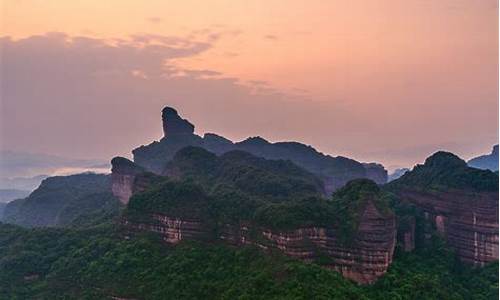 丹霞山世界地质公园简介,丹霞山世界地质公园