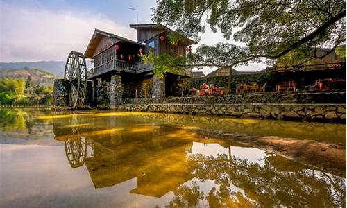 南靖土楼云水谣景区,福建省南靖土楼云水谣旅游攻略