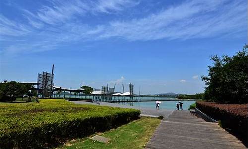 蠡湖中央公园基地现状,蠡湖公园和蠡湖中央公园哪个好玩