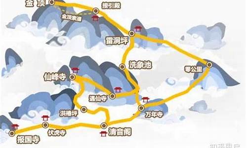 成都至峨眉山旅游攻略-成都峨眉山旅游攻略一日游