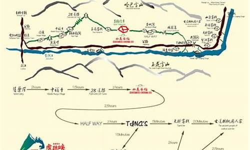 南京到香格里拉旅游路线攻略-南京到香格里拉旅游路线