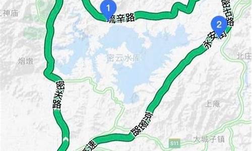 密云水库旅游攻略路线推荐一下-密云水库游玩攻略 自驾游