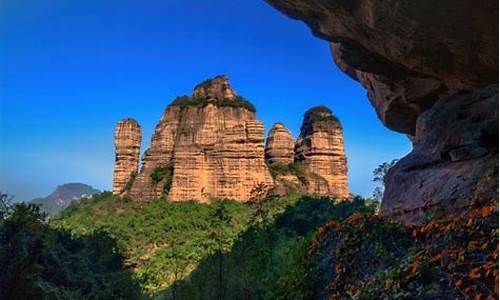 韶关最值得去的地方丹霞山-韶关旅游景点丹霞山