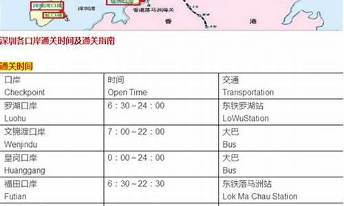 深圳机场到香港攻略-深圳机场到香港怎么走最方便